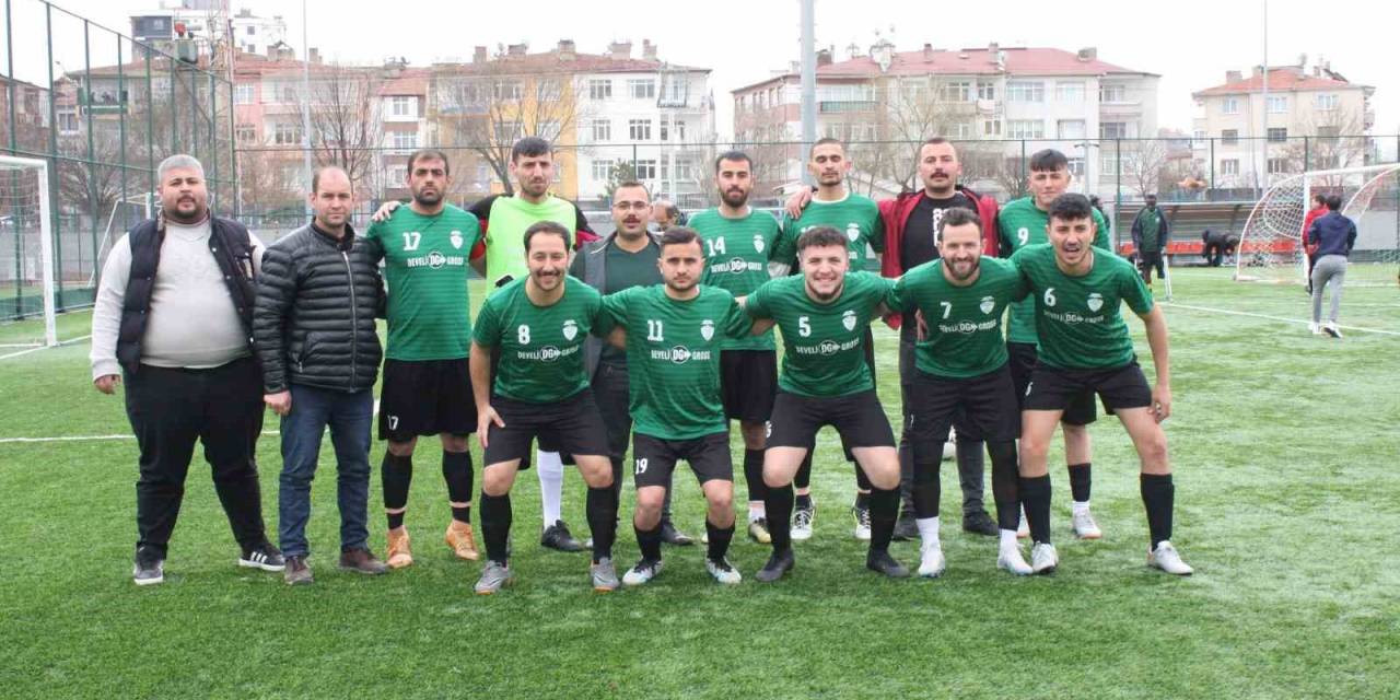 Kayseri 1. Amatör Küme Play-out: Buğdaylıspor: 4-sindelhöyükspor:2