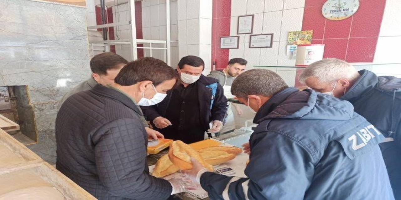 Muradiye’de Gıda Denetimi