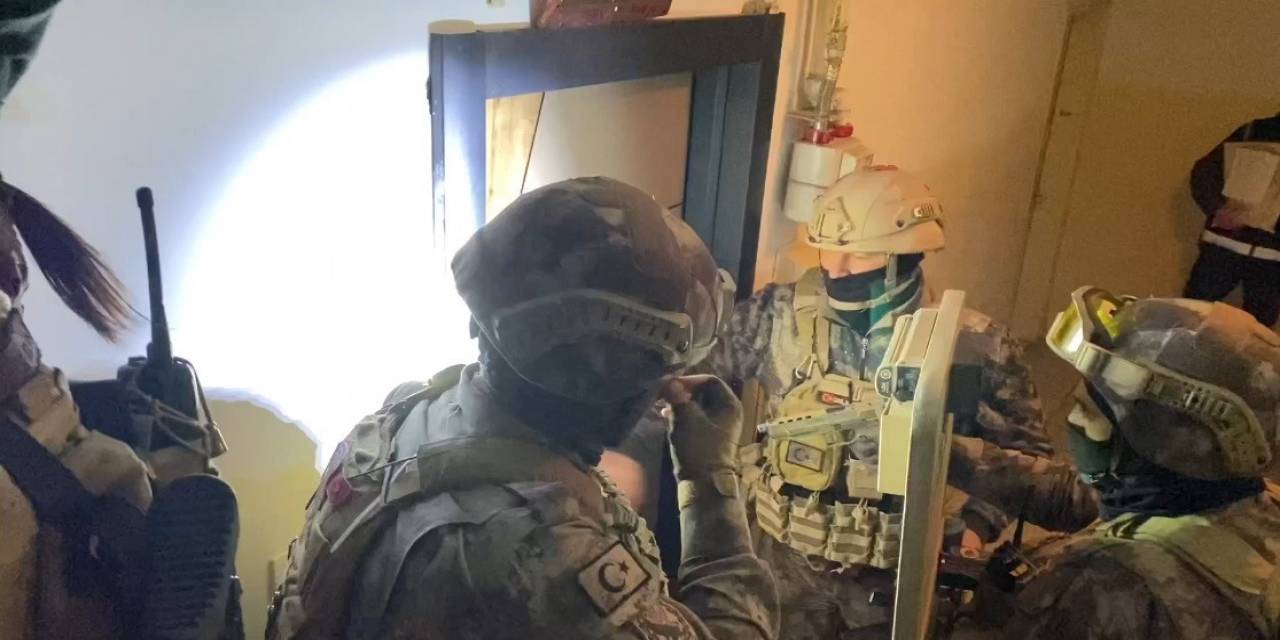 Erzincan’da Koç Organize Suç Örgütüne Operasyon