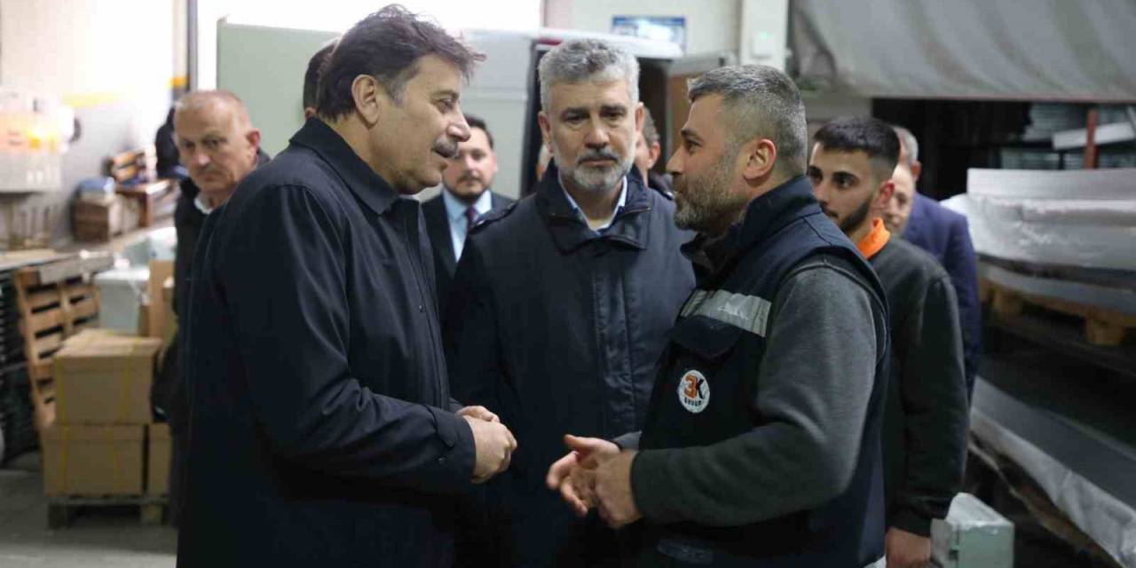 Ak Parti Ortahisar Belediye Başkan Adayı Ergin Aydın 14 İlkede 61 Projesi İle İlgi Çekiyor