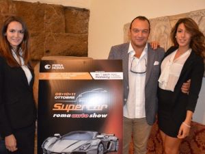 Süper Arabalar Roma’da Sahne Alacak