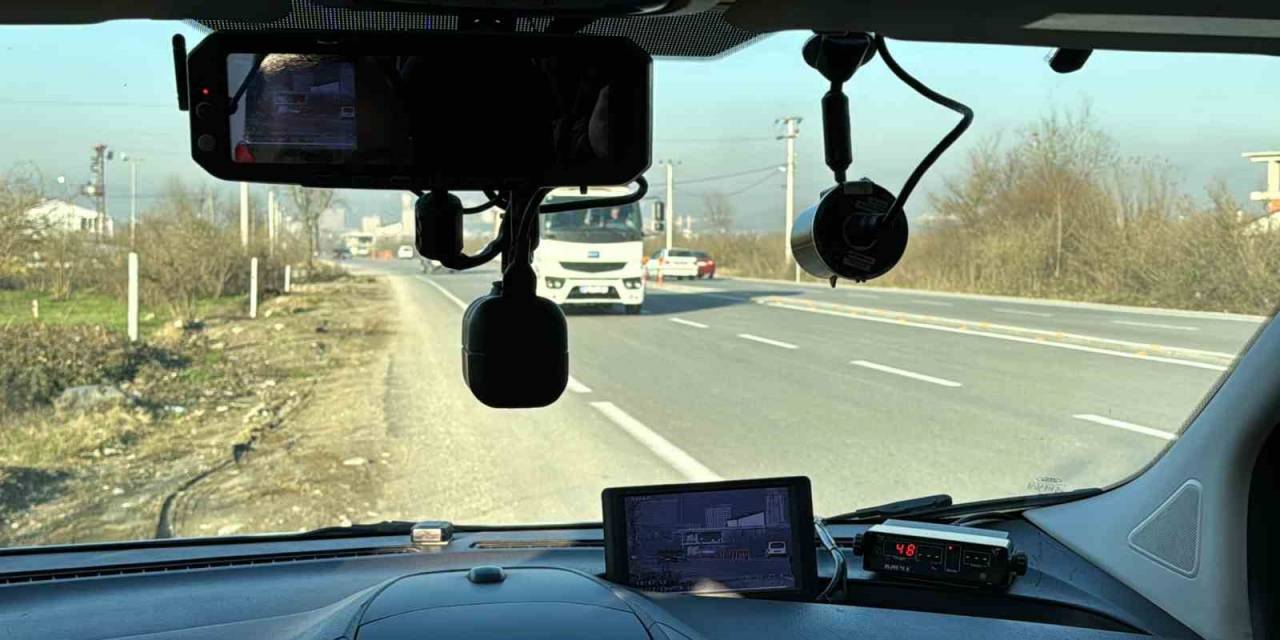 Kurallara Uymayan Sürücülere Ceza Yağdı