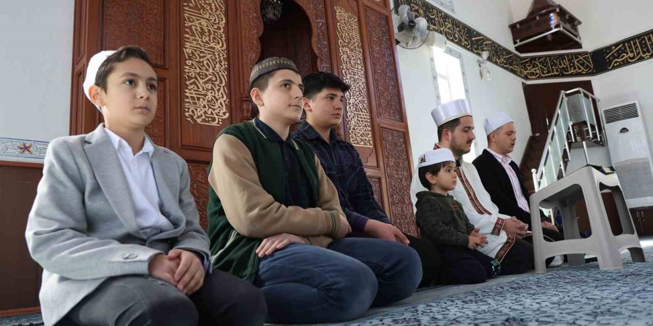 Kahramanmaraş Camilerinde Ramazan Mukabeleleri