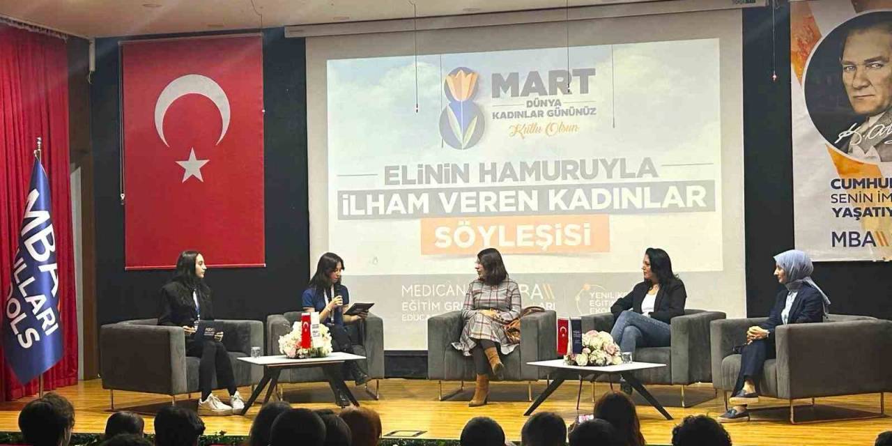 ‘Elinin Hamuruyla İlham Veren Kadınlar’ Söyleşisi
