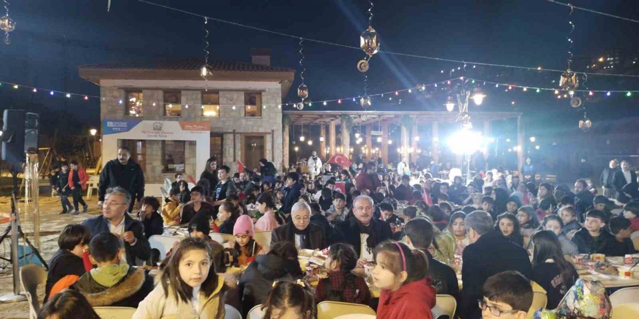 Üsküdar Çocuk Köyünde İlk İftar Heyecanı Yaşandı