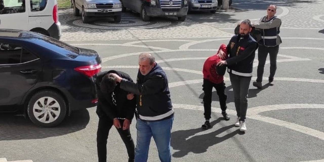 Konya’da İl Dışından Gelen 3 Motosiklet Hırsızı Tutuklandı