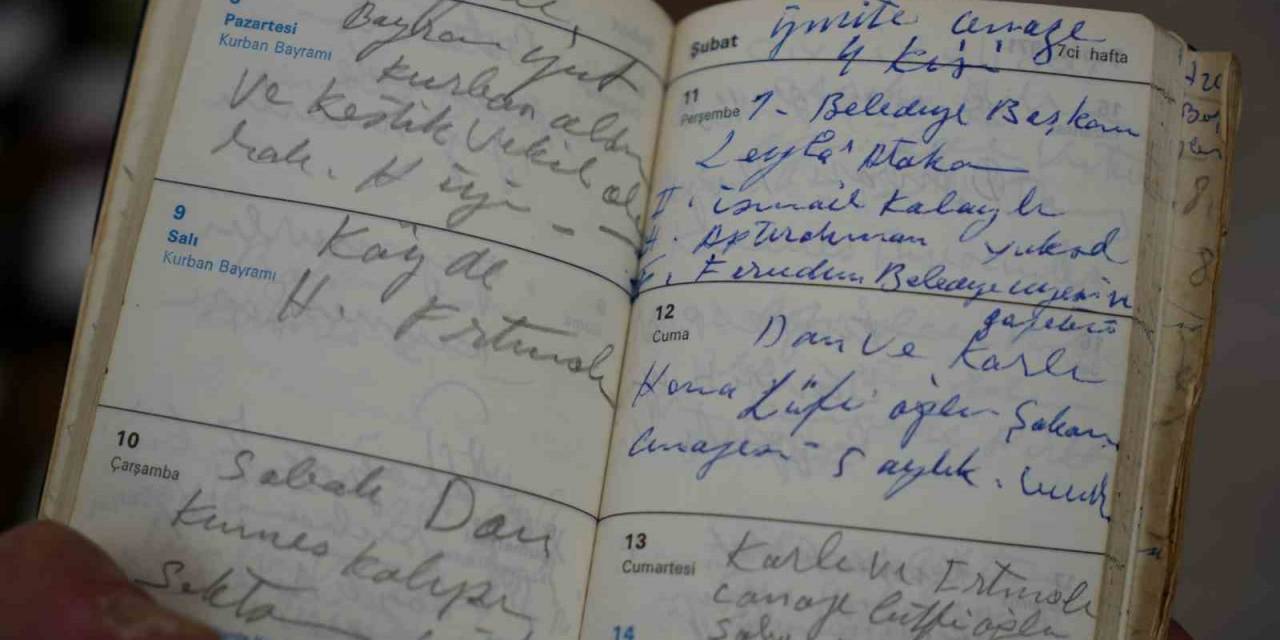 Ömrünü Bu Sayfalara Yazdı