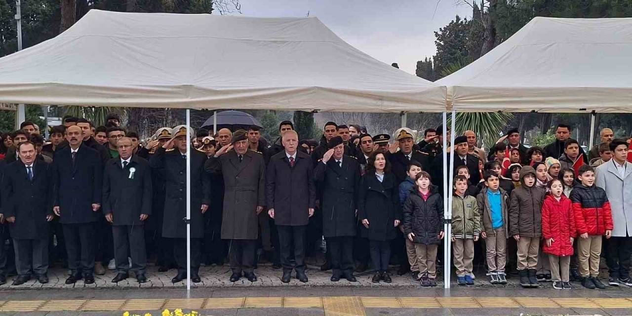 İstiklal Marşı’nın Kabulünün 103’üncü Yıl Dönümünde Mehmet Akif Ersoy Anıldı