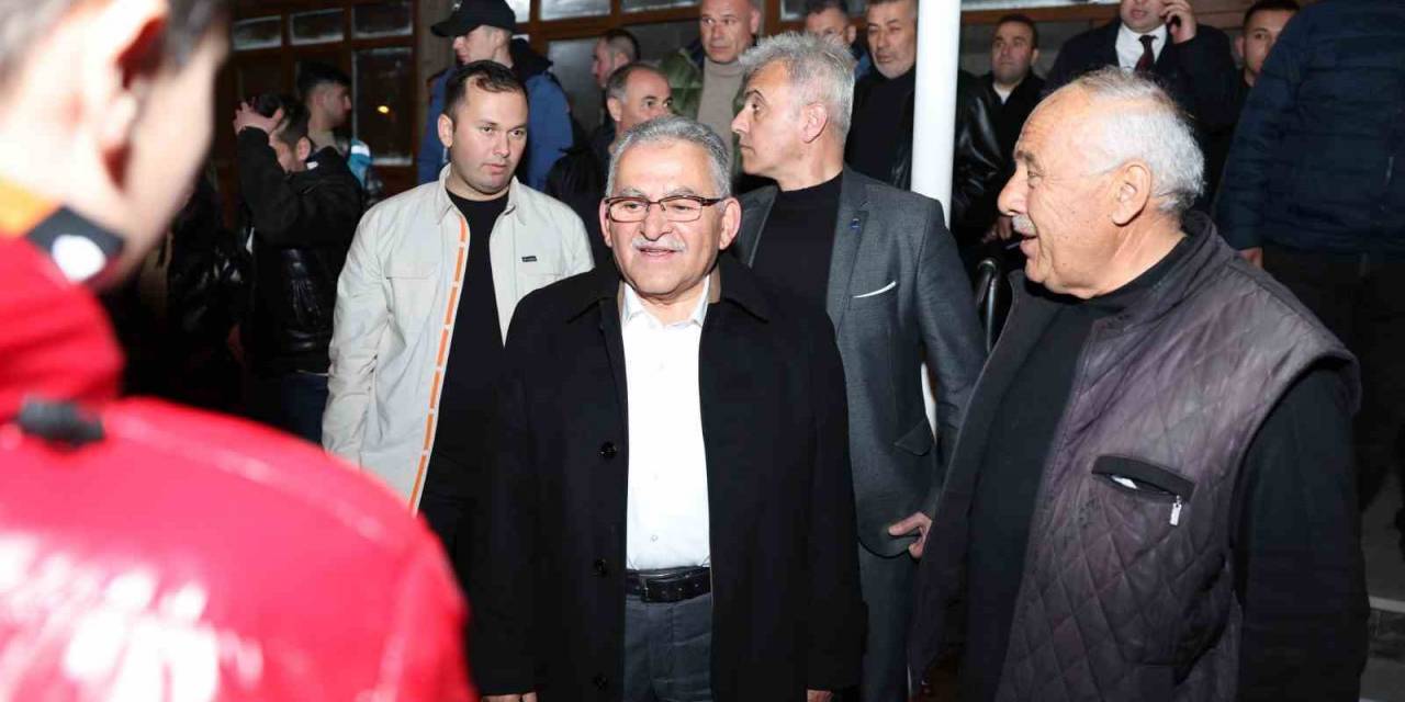 Büyükkılıç’tan Ramazan’ın İlk Akşamında Vatandaş Ve Esnaf Buluşması