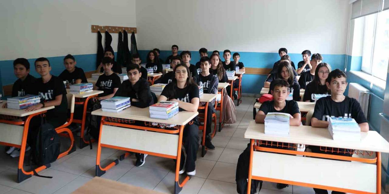 Omü Mesleki Ve Teknik Anadolu Lisesi Markalaşma Yolunda