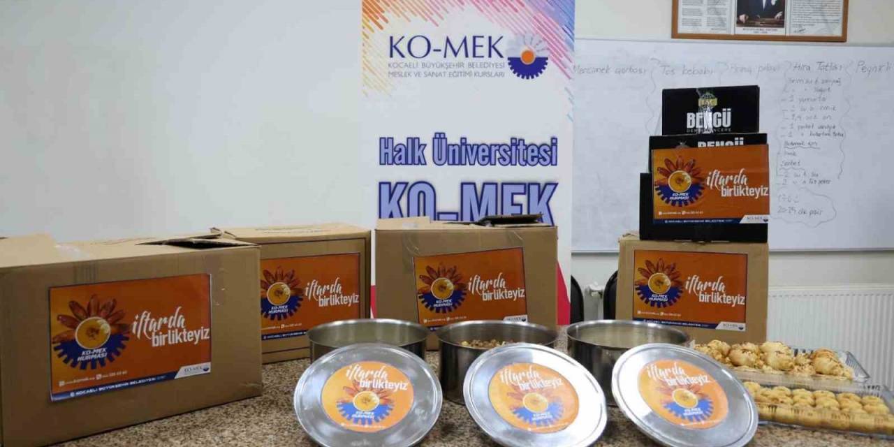 Kazanlar İhtiyaç Sahipleri İçin Kaynıyor