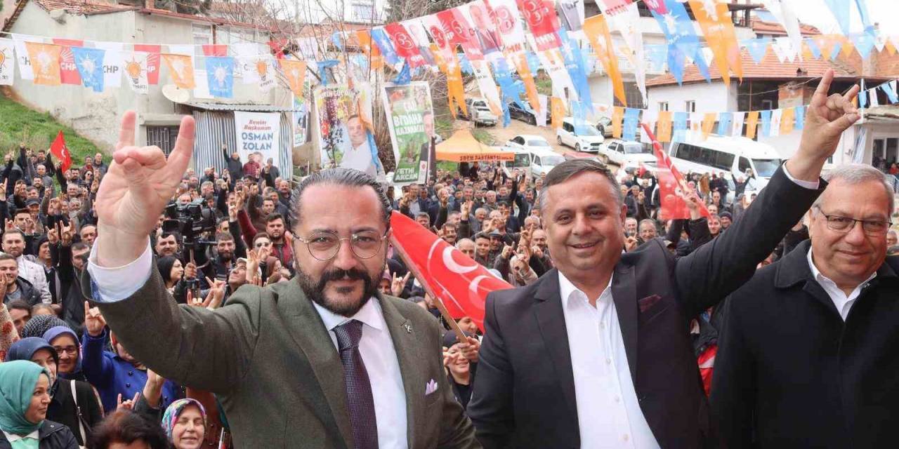 Mhp İl Başkanı Yılmaz; “Birliğin Gücüyle Herkes İçin Herkese Göre Belediye