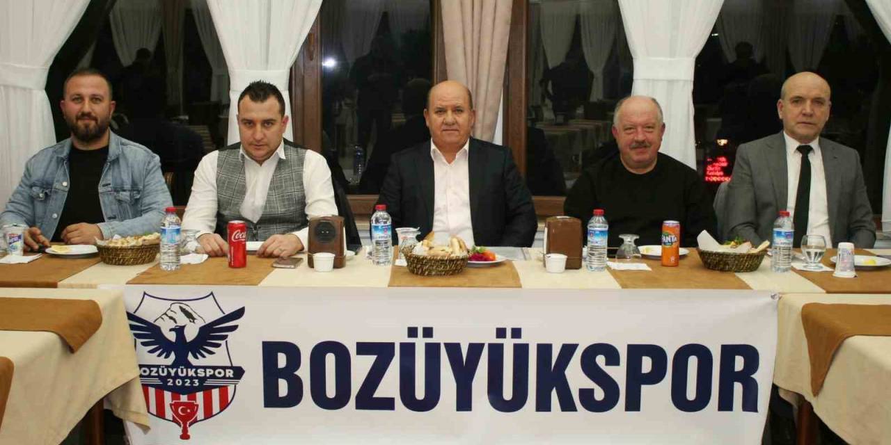 Bozüyükspor’da Hedef Profesyonel Lig