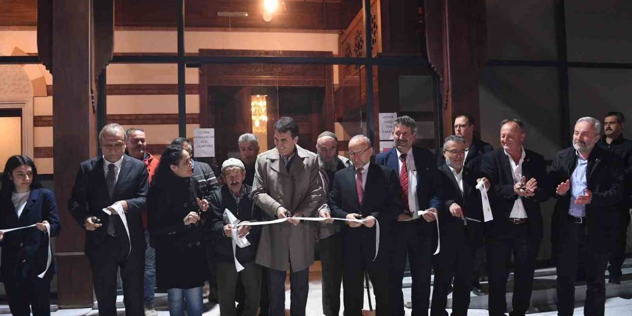 Osmangazi’de Mehmed Zahid Kotku İzvat Camii Açıldı