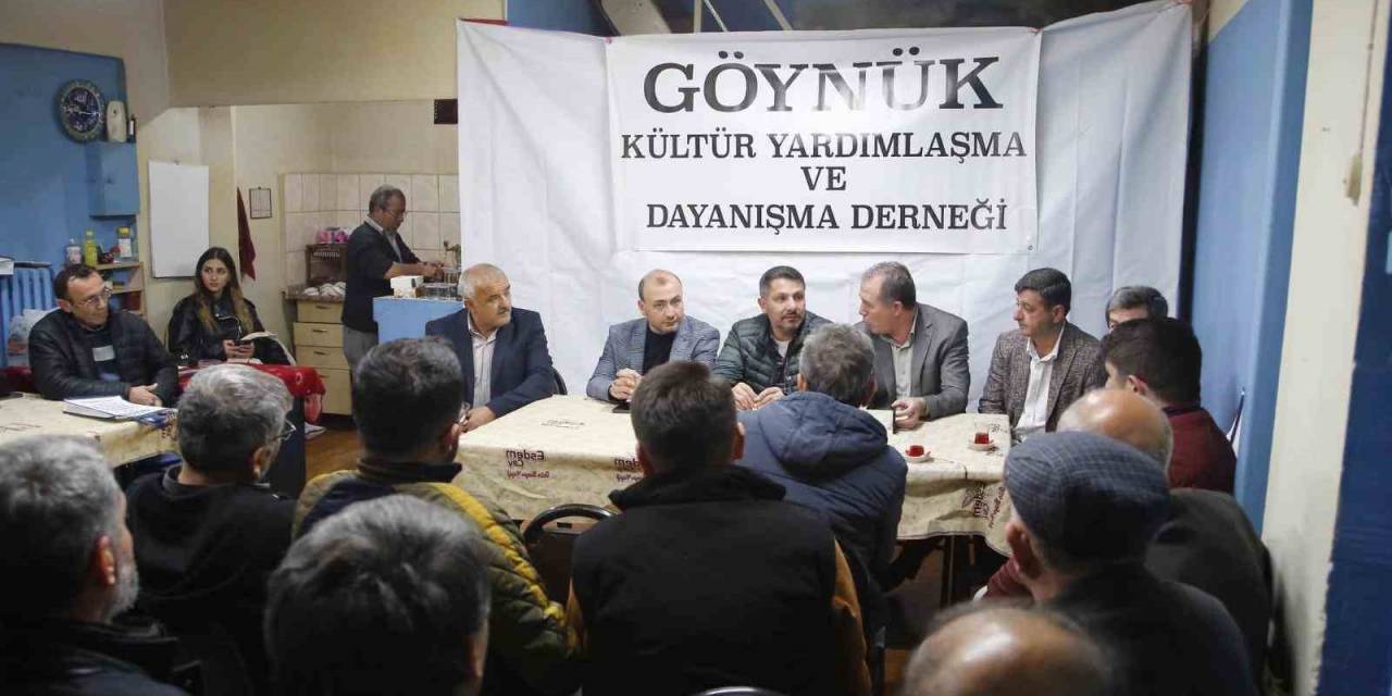 Yüzügüllü Göynüklüler İle Bir Araya Geldi