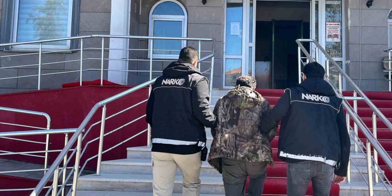 Uyuşturucu Ticaretinden Bir Şahıs Tutuklandı
