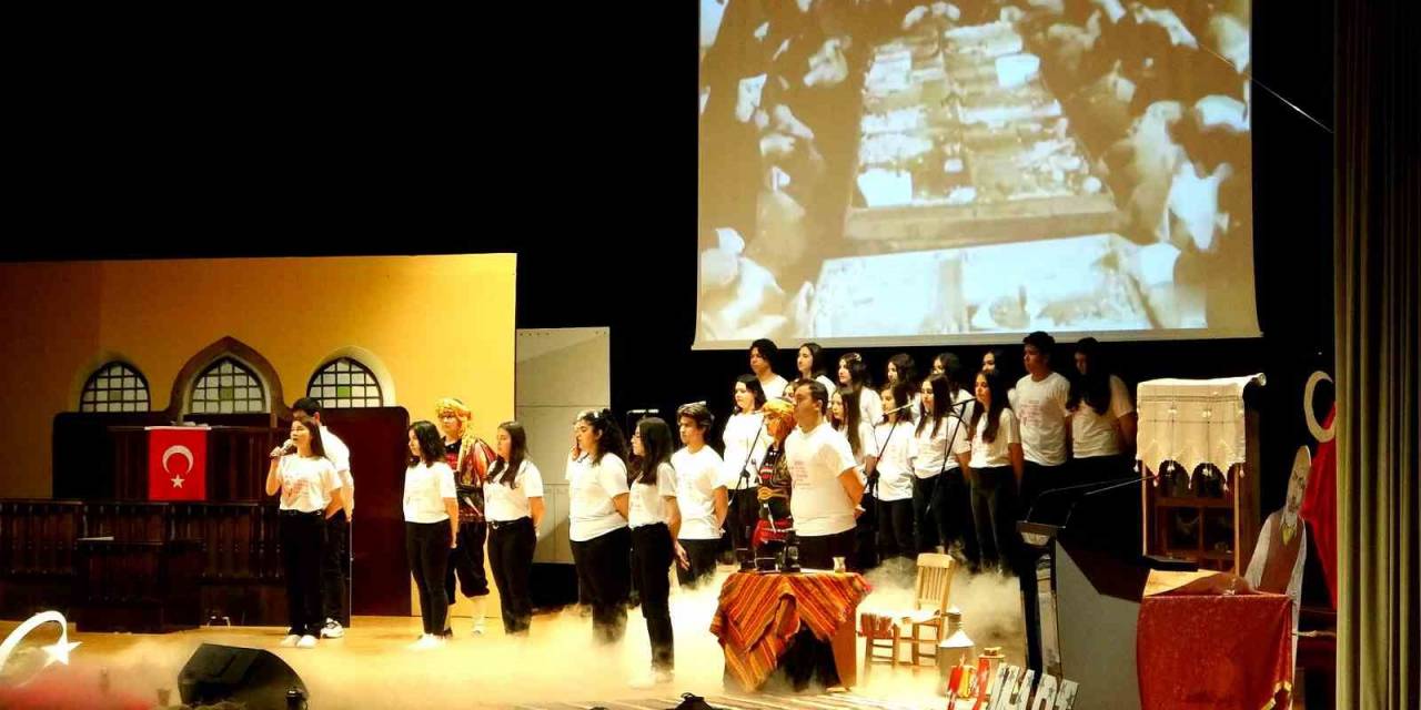 Muğla’da İstiklal Marşı’nın Kabulü Kutlandı