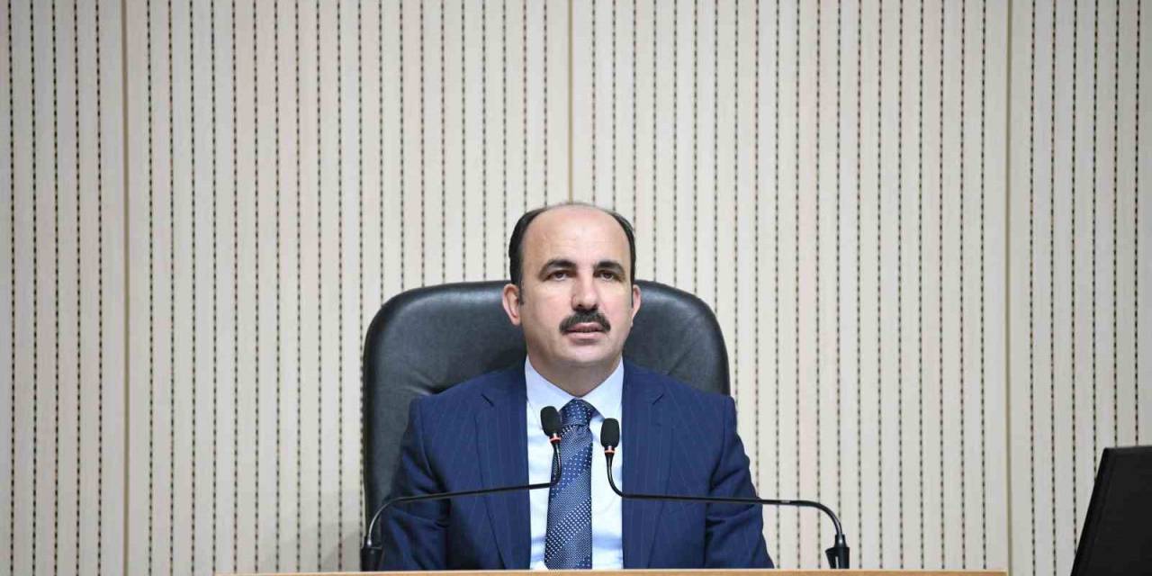 Başkan Altay: "Altın Bir  Dönem Yaşadık"