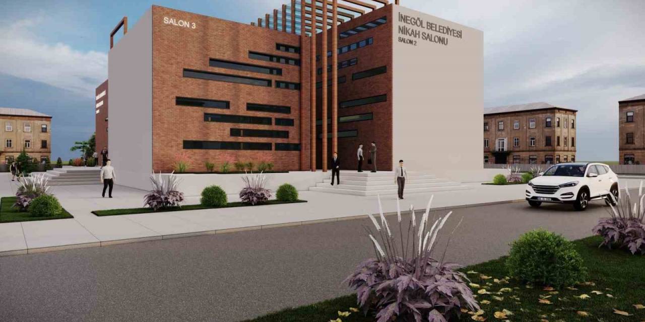 İnegöl Modern Nikah Dairesine Kavuşuyor