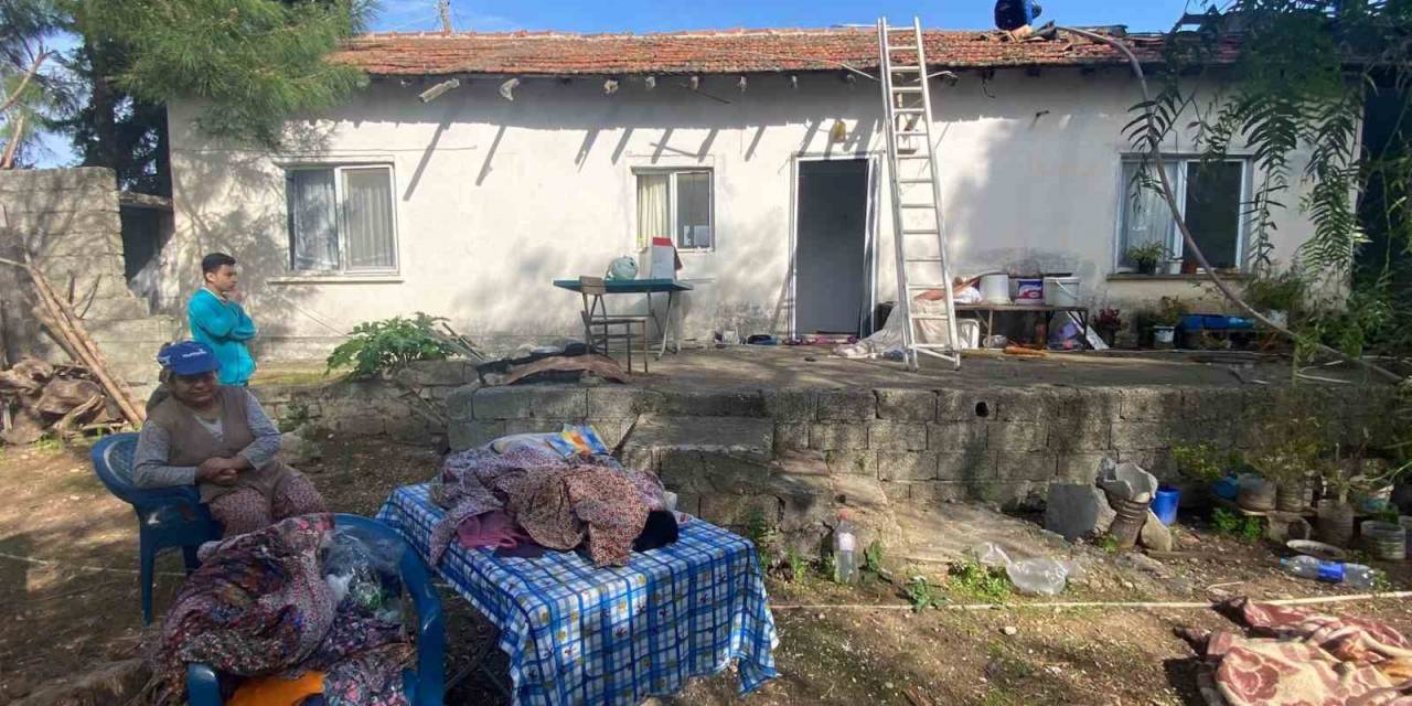 Evinin Yandığı Haberini Alınca Hayatının Şokunu Yaşadı