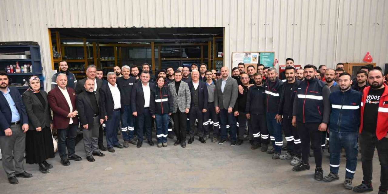 Tütüncü: "Döşemealtı Lojistik Merkezleriyle Ünlenecek"