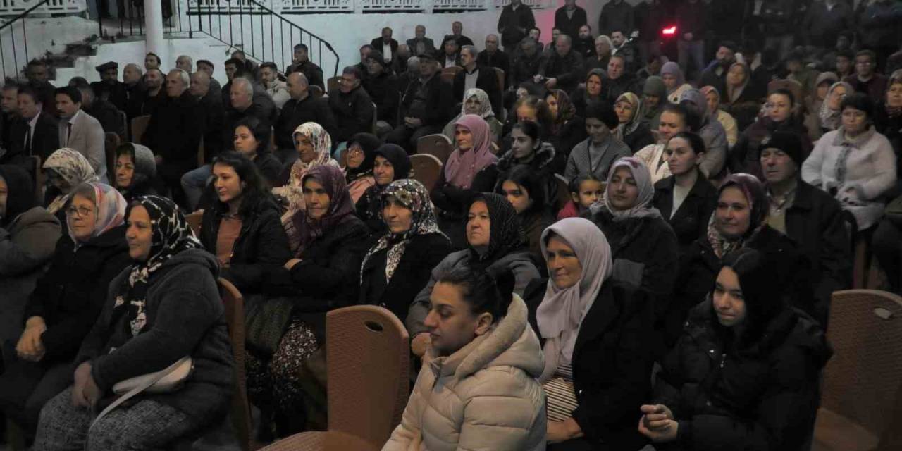 Dp Genel Başkanı Uysal, Aydın Programı Kapsamında Ortakçı Köyü’nde Miting Düzenledi