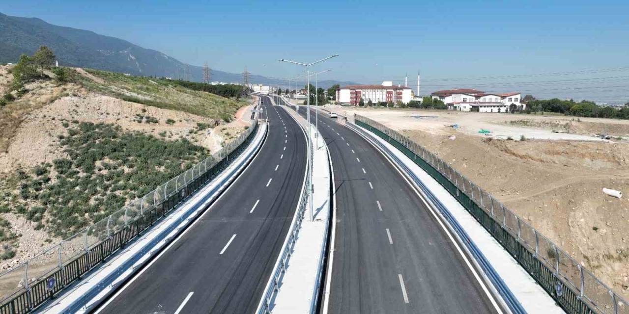 Başkan Aktaş, “Trafik Yükümüz 3 Kat Hafiflemiş Olacak”