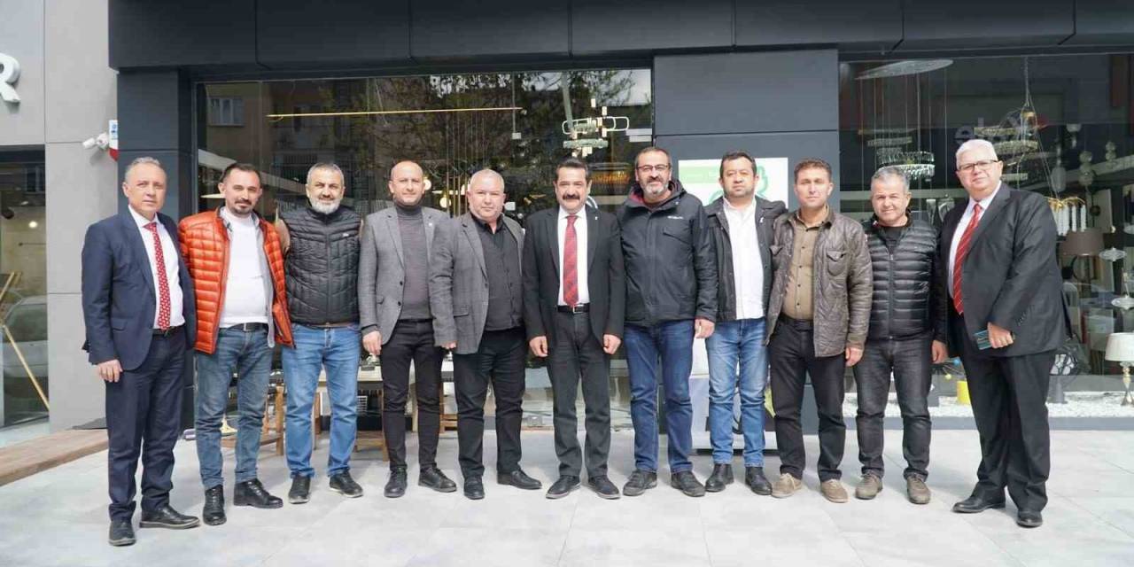 Eski Siyasetçiler Pamukkale Adayı Ertemur’a Destek Mesajı Verdi