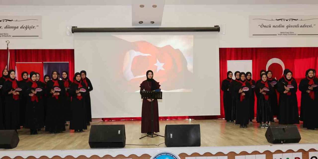 İstiklal Marşı’nın Kabulü Ve Mehmet Akif Ersoy’u Anma Etkinliği Düzenlendi