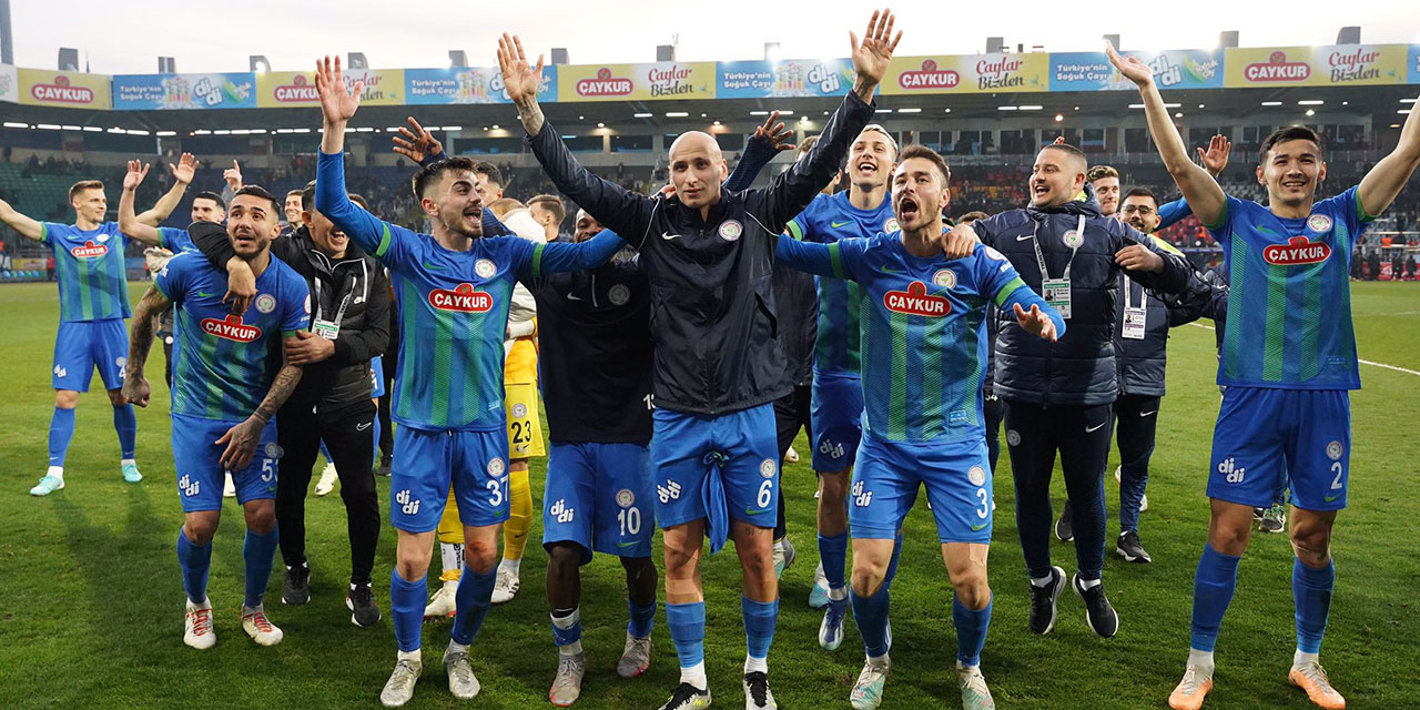 Çaykur Rizespor – Gaziantep FK maçı biletleri satışa çıktı
