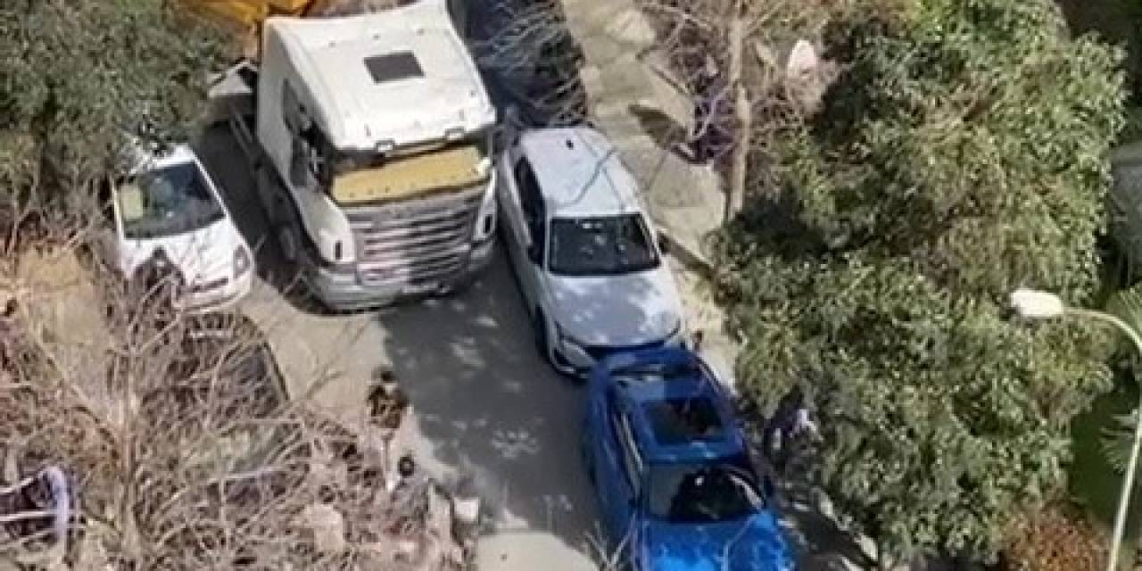 Kadıköy’de Bıçak Ve Kemerli Kavga Kamerada