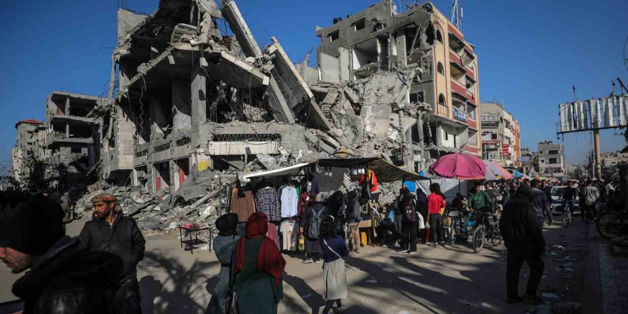 Gazze’de Can Kaybı 31 Bin 184’e Yükseldi