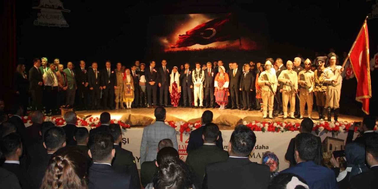 Şanlıurfa’da Mehmet Akif Ersoy’u Anma Programında Duygu Dolu Anlar Yaşandı