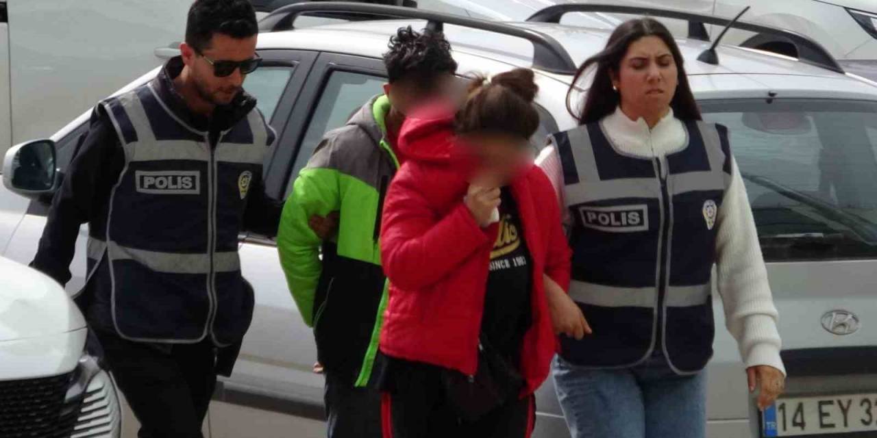 Hırsız Ve Dolandırıcı Karı Koca Yakayı Ele Verdi