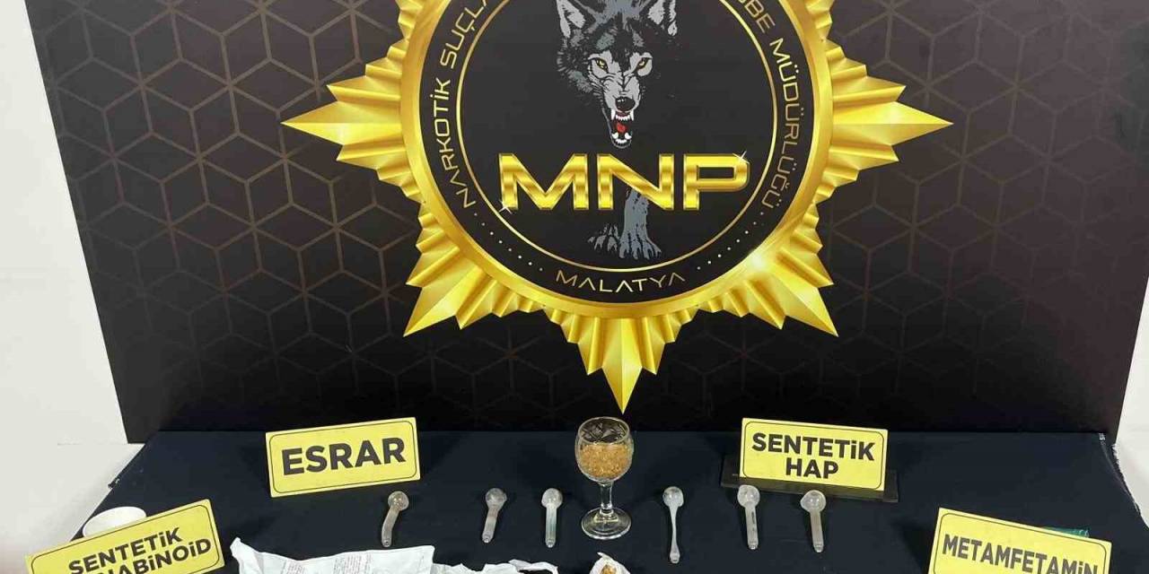 Malatya’da Torbacı Operasyonu: 3 Tutuklama