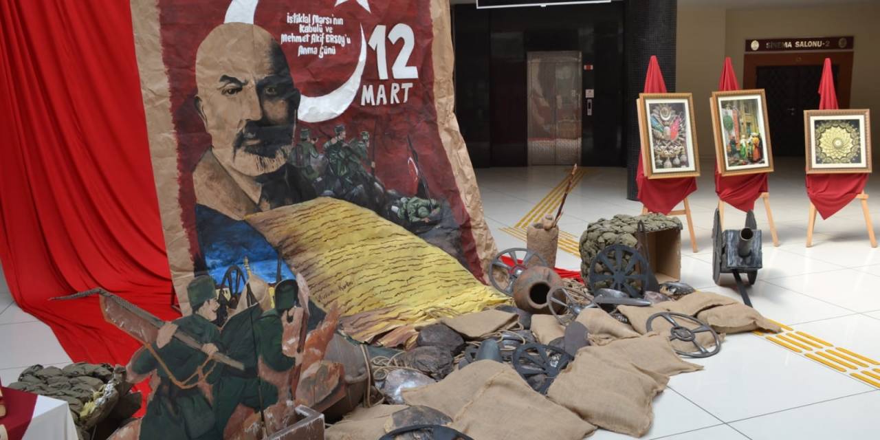 Batman’da Mehmet Akif Ersoy Anıldı