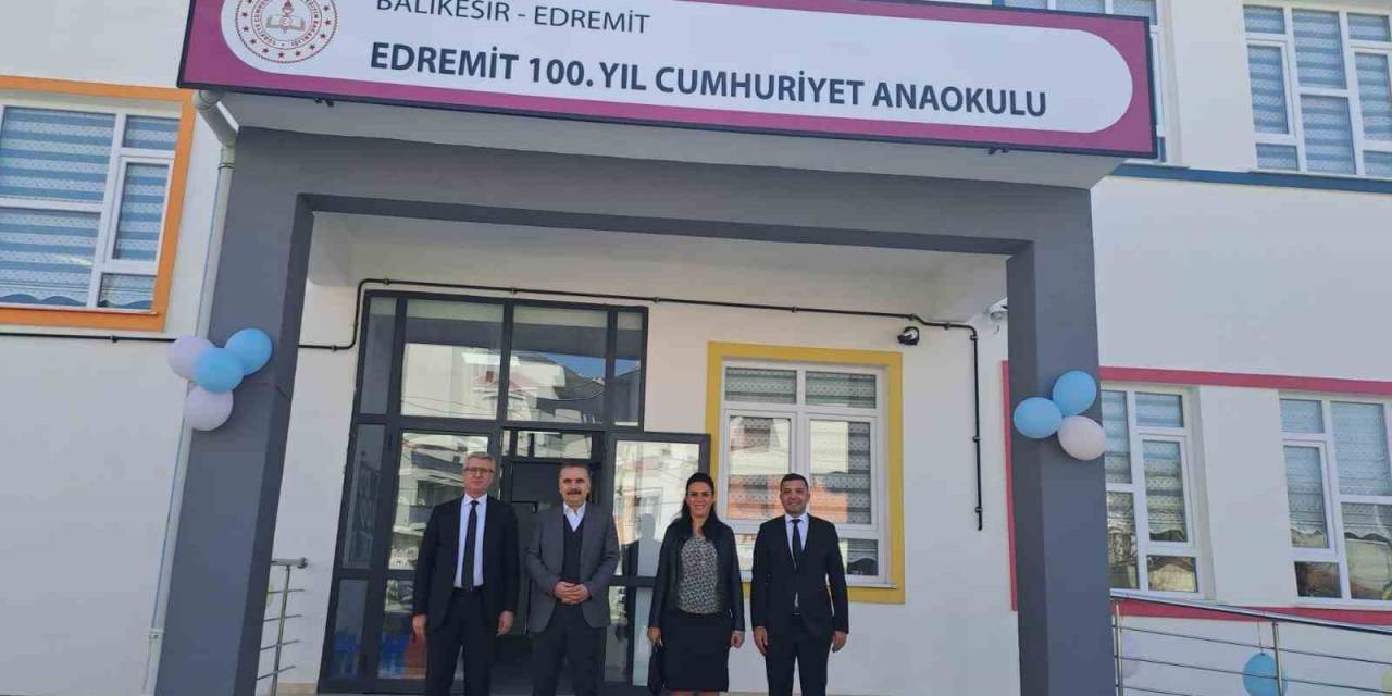 Edremit’te 3 Yeni Okulda Eğitim Ve Öğretim Başladı