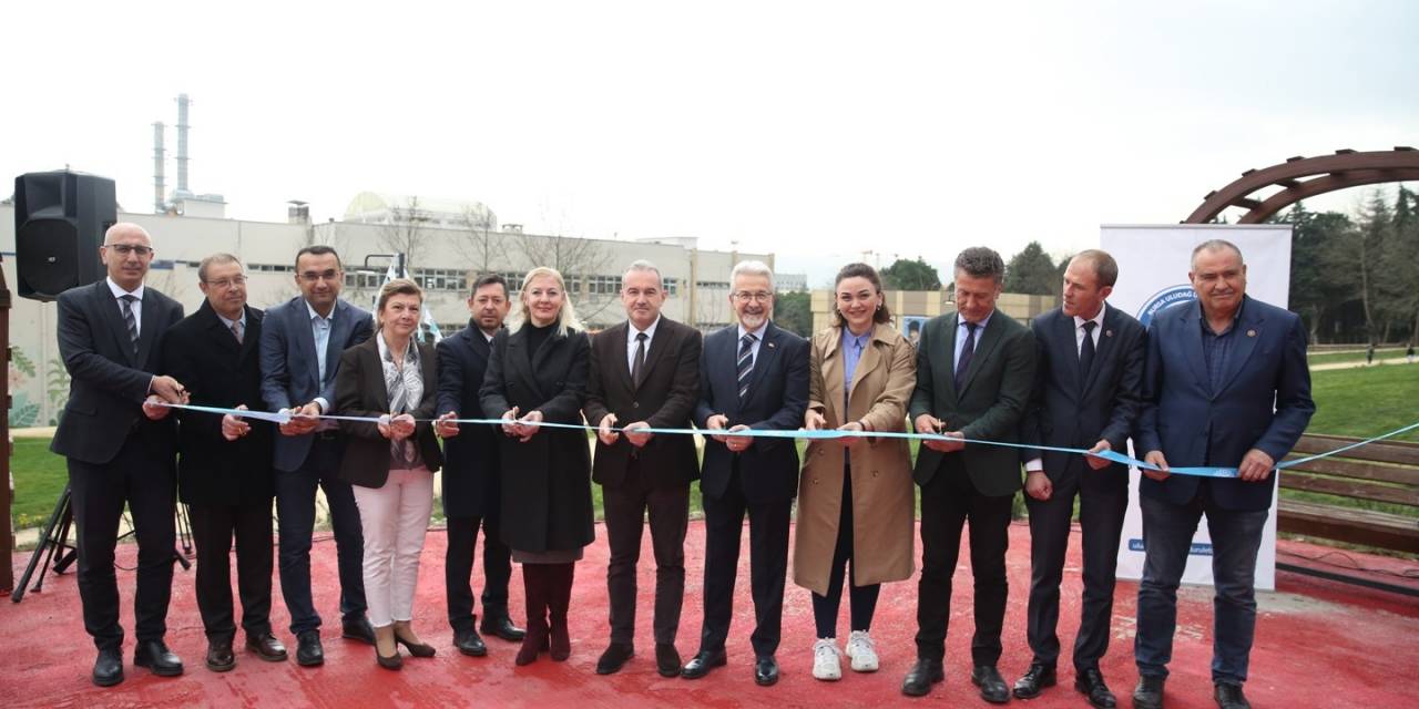 Nilüfer’de "Sürdürülebilirlik Parkı" Açıldı