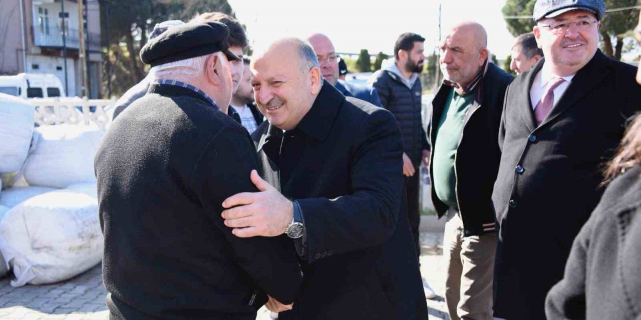 Tavlı: “Çöp Depolama Alanını, Mesire Alanına Çeviriyoruz”