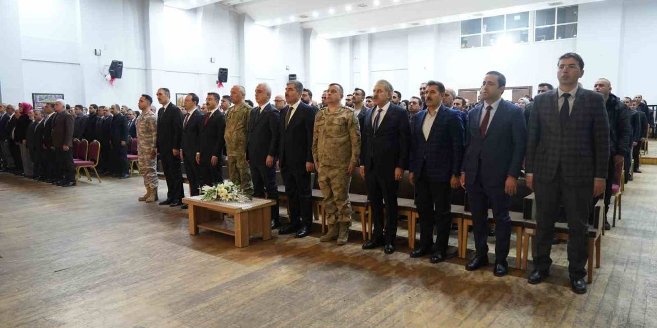 Muş’ta "12 Mart İstiklal Marşı’nın Kabulü Ve Mehmet Akif Ersoy’u Anma Günü" Programı