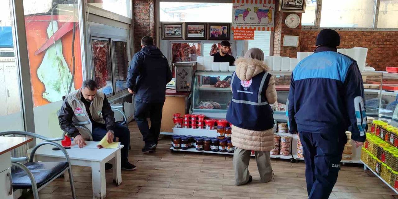 Kars’ta Ramazan Denetimleri Sürüyor