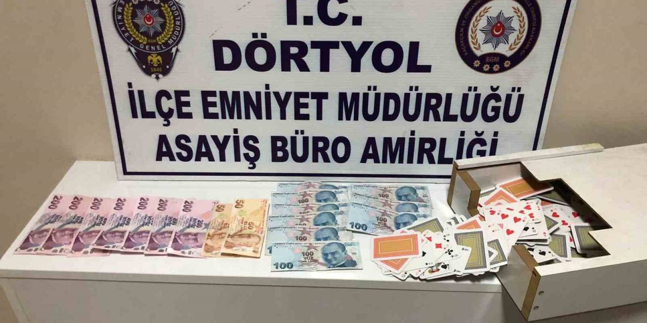 Kumar Oynayan 30 Şahsa, 192 Bin Tl Para Cezası Uygulandı