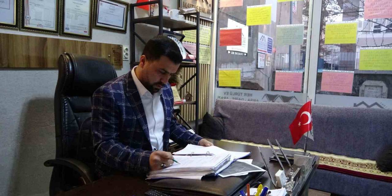 Emlak Danışmanı Maltaş’tan Kira Beyannamesi Vermeyenlere Uyarı