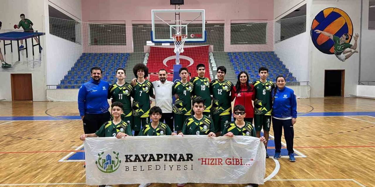 Kayapınar Belediyesi 14 Yaş Altı Basketbol Takımı, Türkiye Şampiyonası Yarı Finalinde