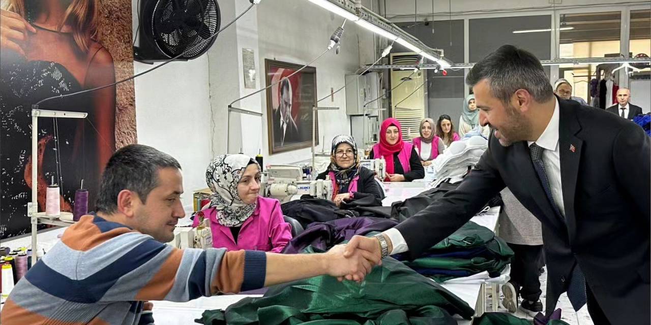 Özkan Çetinkaya : “ Hedefimiz Projelerimizle Türkiye’nin En Gelişmiş İlk 10 Şehri Arasında Yer Almak”