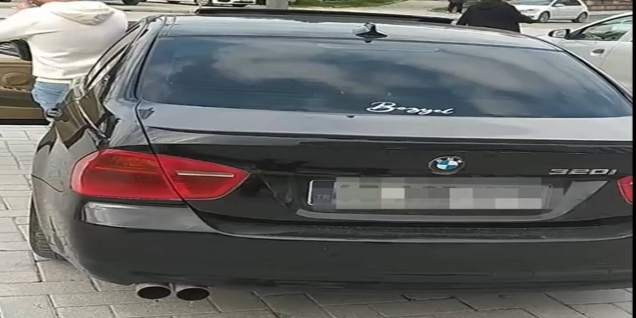 Manisa’da Abartı Egzoza Ceza Yağdı