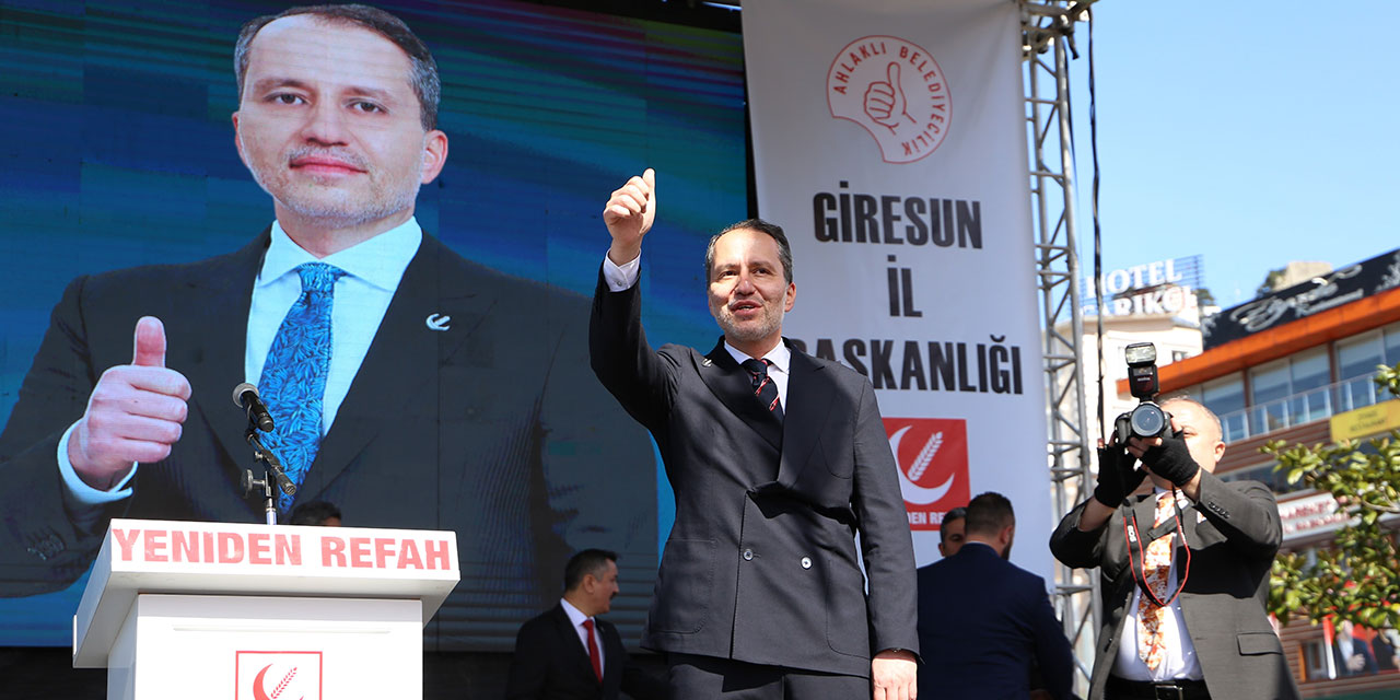 Fatih Erbakan: "Milli Görüş Belediyeciliğinin 94 Ruhunu Taşıyan Yeniden Refah Partisi’nde Buluşmamız Lazım"