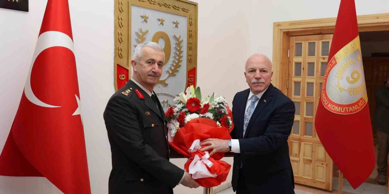 Sekmen’den Algan Paşa’ya Ziyaret