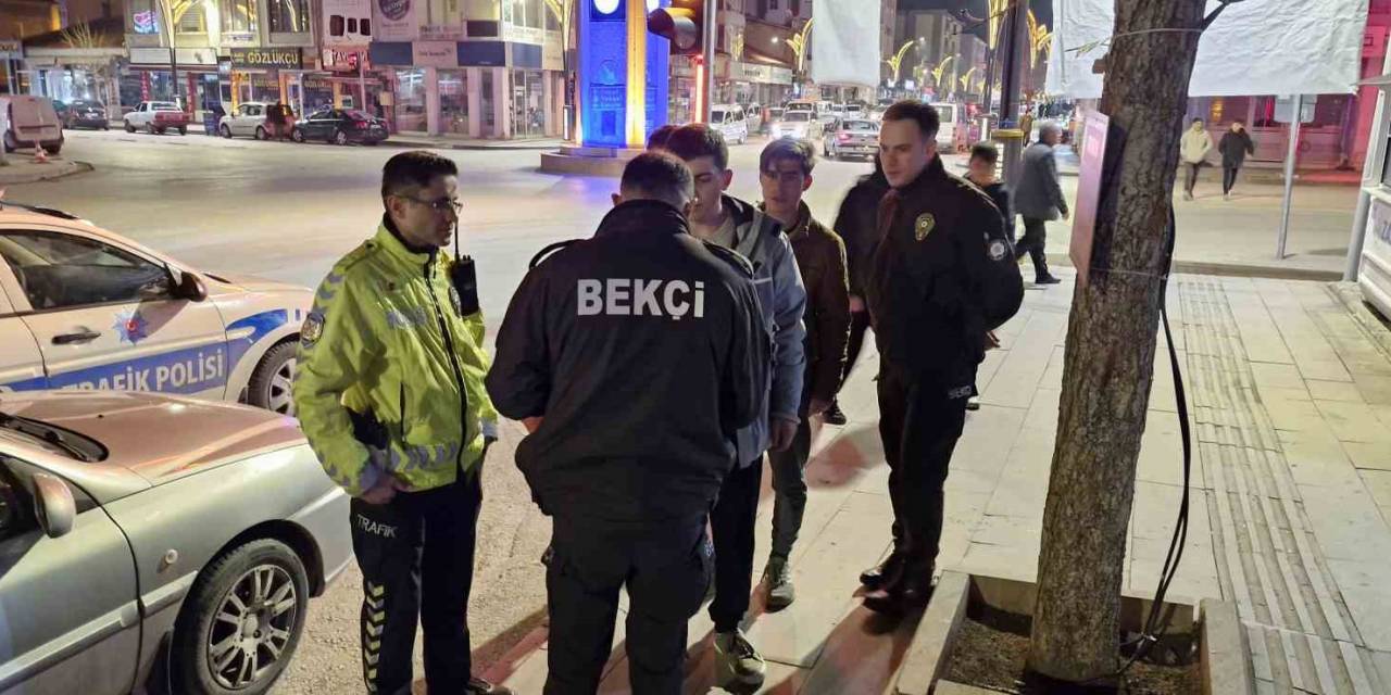 Alaca Polisinden Huzur Ve Asayiş Uygulaması