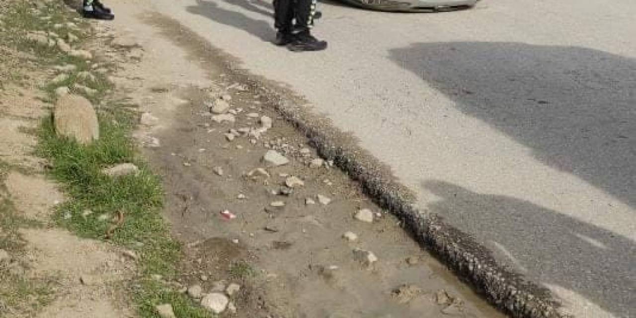 Elazığ’da Otomobil Ters Döndü: 1 Yaralı